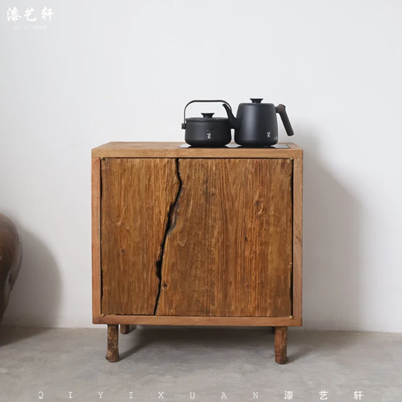 

Wabi Silent Wind Tea Cabinet Solid Wood Tea Table