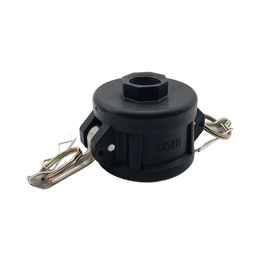 34 inch Switch Ball Valve to 2 inch Adapter for IBC Tanks Built for Resistance to Abrasion and Exposure in Field Use