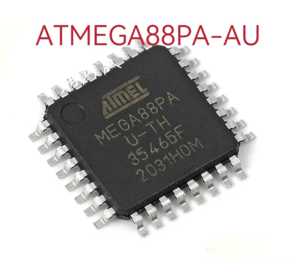 5-100pcs  ATMEGA88PA-AU  ATMEGA88PA  TQFP32  100%New And Original
