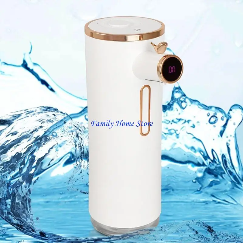 

P0uf Touchless Автоматический дозатор SOAP Countertop SOAP Dispenser большую емкость