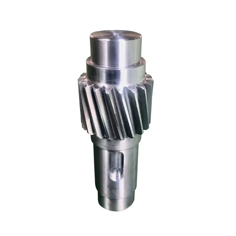 

CNC High Efficiency Carbon Alloy Precision Drive Gear Shaft