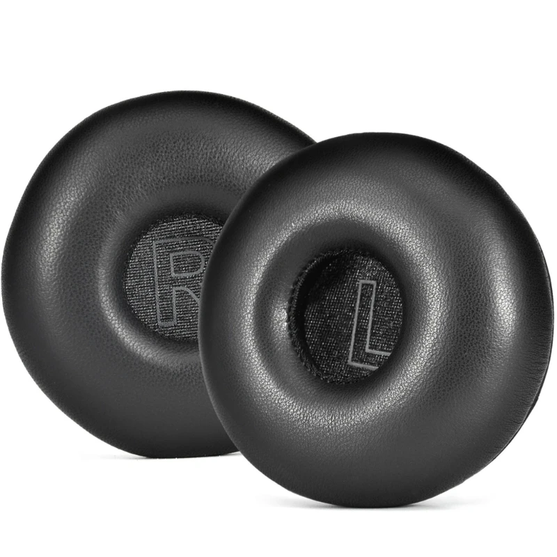 1 Paar Ersatz-Ohrpolster für Bang & Olufsen Beoplay H8i Kopfhörer, runde Ohrpolster aus Lammleder – Detail 5