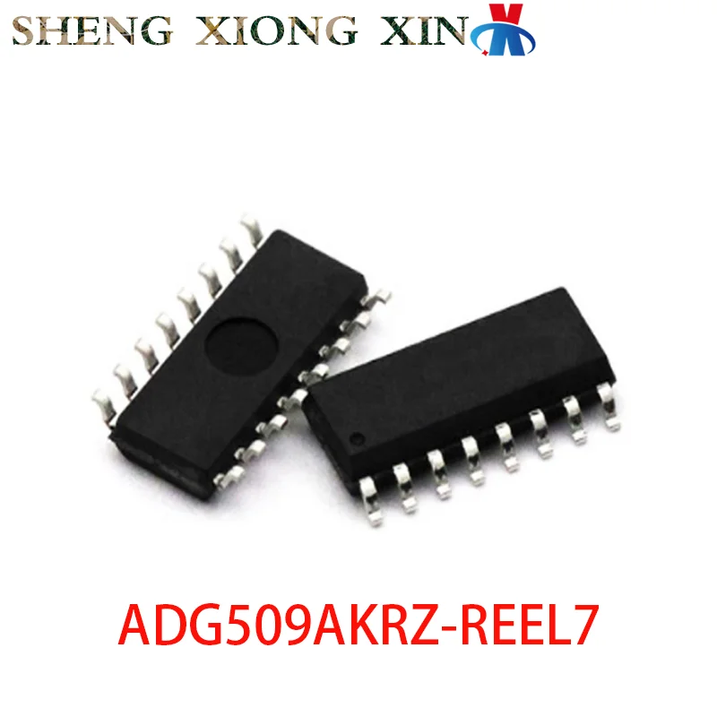 5pcs/lot 100% NEW ADG509AKRZ-REEL7 16-SOIC Multiplexer Switch ADG509AK 509 Integrated Circuit