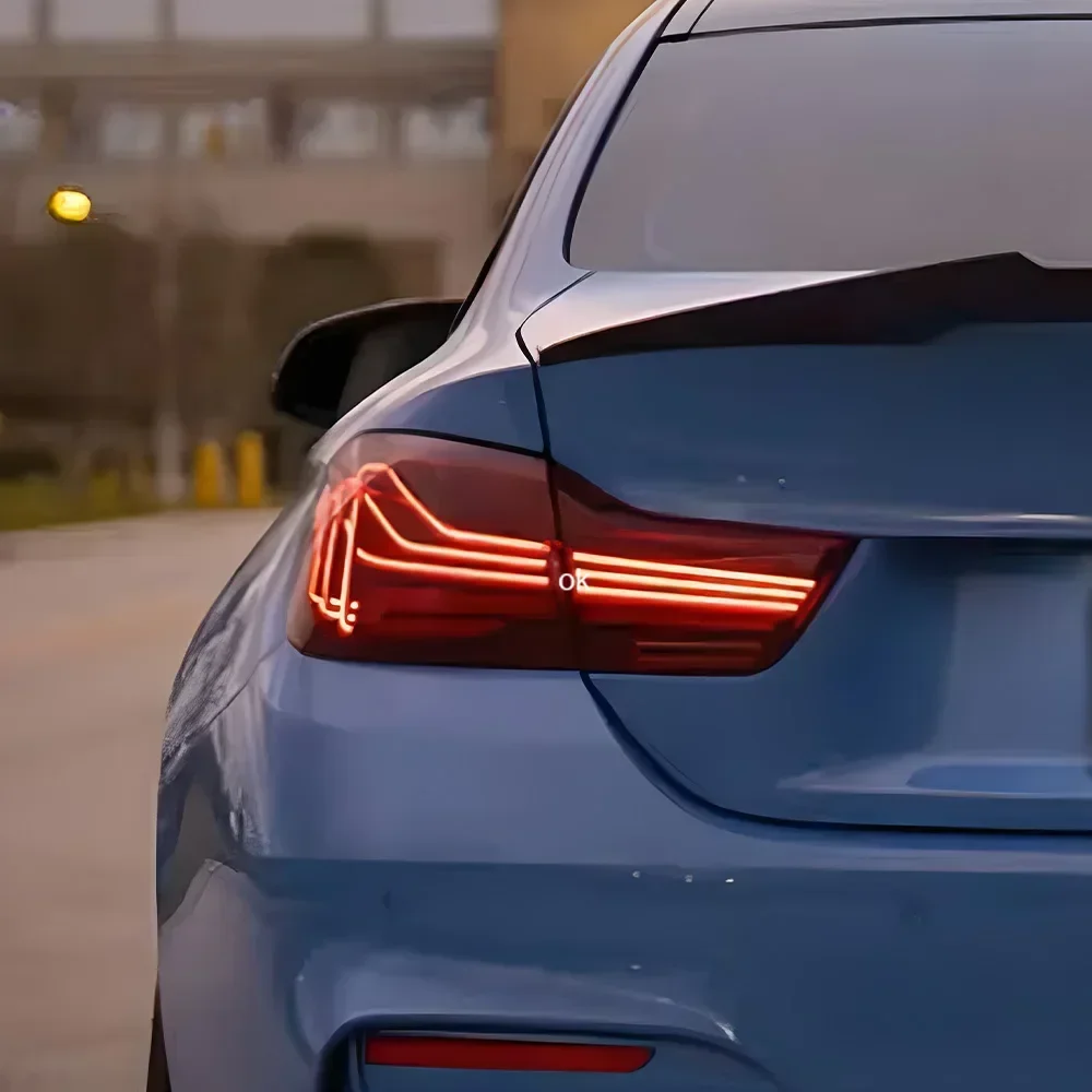 

For BMW 4 Series F32 425i 430i 2013-2020 Car Taillights Assembly Upgrade High Quality LED Dynamic Laser Taillight Accessories