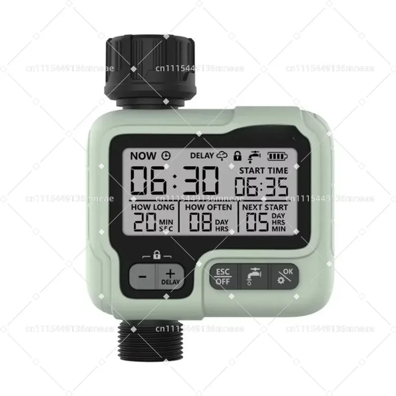 Outdoor Automatic Water Timer HCT-322 Garden Sprinkler Irrigation Timing Control Equipment