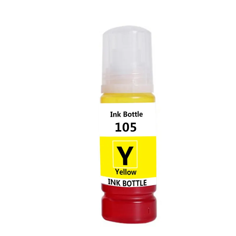 Dye Ink 102 105 106 Premium Refill Ink for Epson 102 104 Ecotank ET-7700 ET-7750 7160 7180 2700 2710 2720 2750 3750Printer