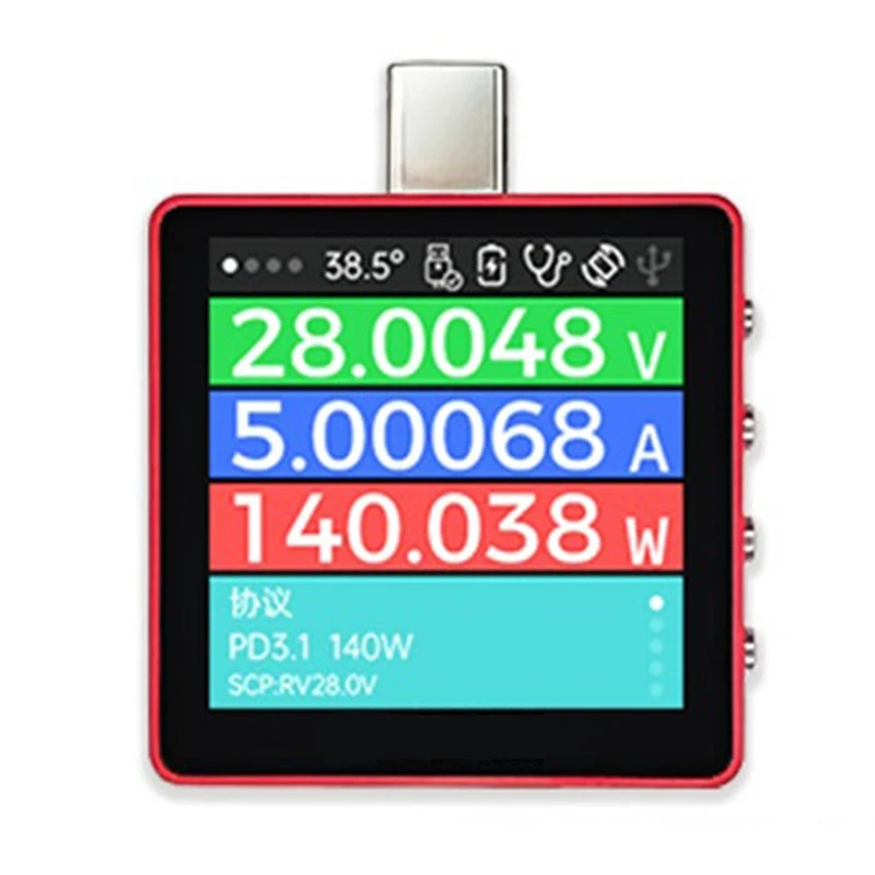 

-X3 Digital Multimeter Multifunction Tester AC DC Voltage Current Resistance Measure Electrical Maintenance Tool