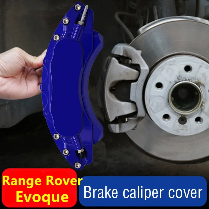 For Land Rover Evoque  Car Brake Caliper Cover Aluminum Metal Fit 2.0T 249PS R-DYNAMIC S SE HSE 2020