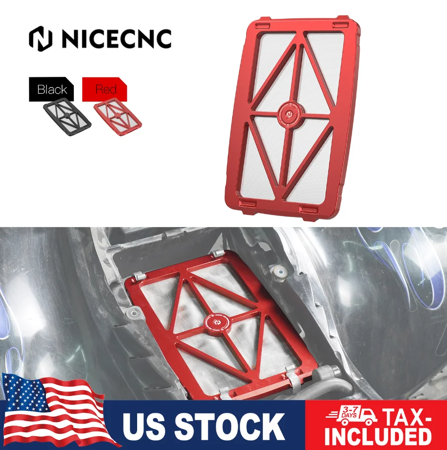 

For Honda TRX450R High-Flow Airbox Lid Cover 17217-HP1-900 For HONDA TRX450ER 2006-2014 450R TRX 6061-T6 Aluminum ATV Airbox