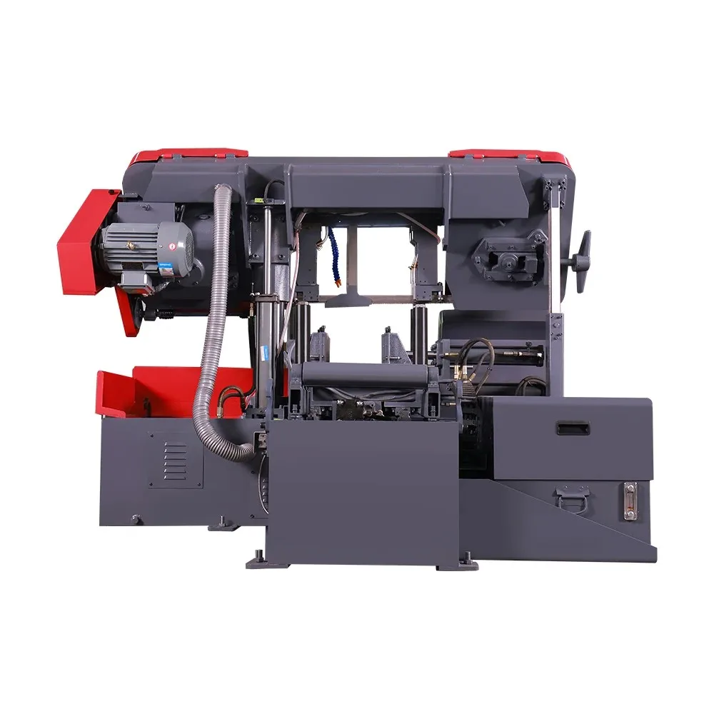 High stability LUNYEE 4000w 75m/min LYH2-33N horizontal band sawing machine for metal