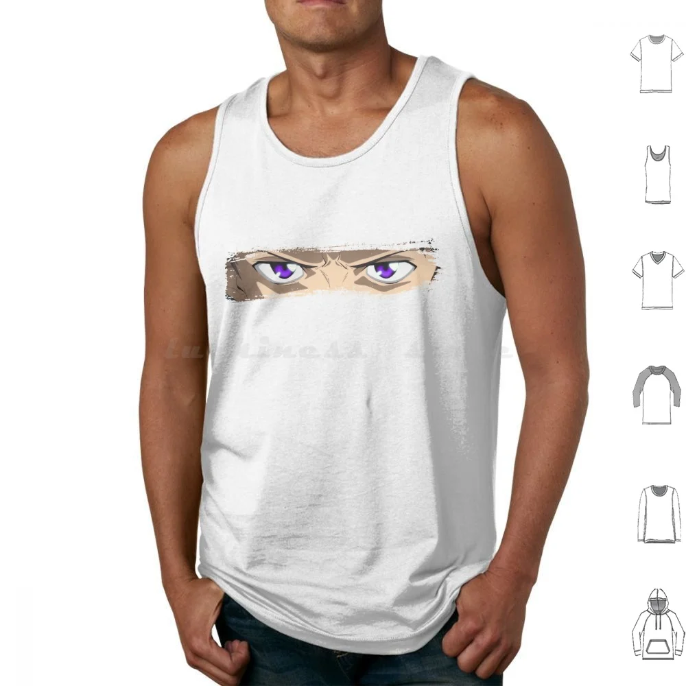 Shinji Ikari Tank Tops Vest Sleeveless Nge Seele Shinji Ikari Shinji Eyes 3 0 1 01 Thrice Upon A Time Logo Asuka