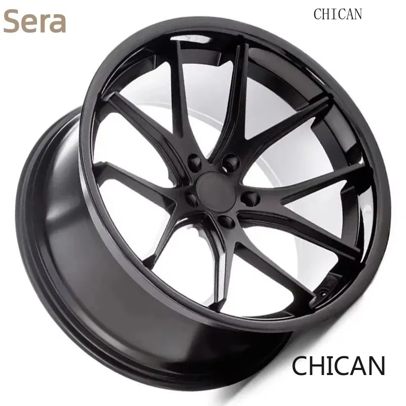 

【2026】CHICAN Black Bronze Forged Wheels 5x112 19-22 Inch 25mm Concave Fit GT53 Rims