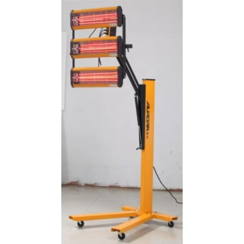 نسخة الكمبيوتر الصغير المحمول مصباح الخبز ثلاثي الأنابيب ، آلة طلاء الأشعة تحت الحمراء على الموجة القصيرة معطف الخبز مصباح الخبز 3000 واط #2