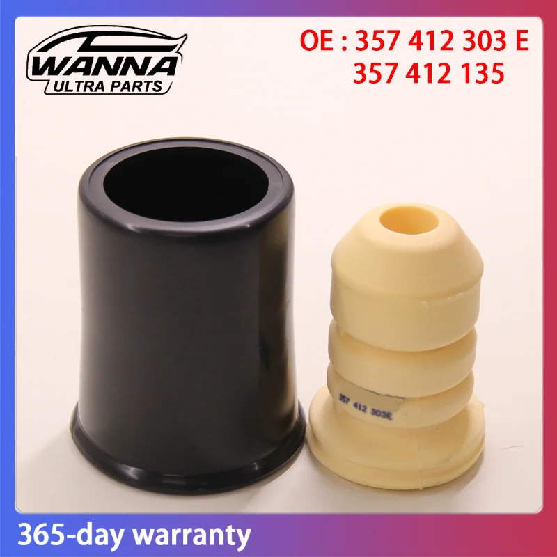 

OE 357412303E 357412135 Bumper Shock Absorber Rubber Buffer for VW CADDY I CORRADO GOLF Cabriolet II III Variant 357 412 303 E