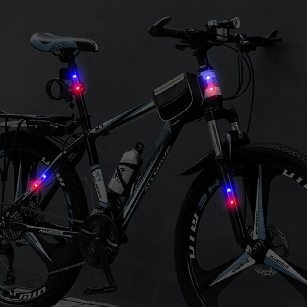 

Mini LED Flashing Bicycle Light Solar-Powered 12V Dummy Alarm Lamp Ultra-Bright Wiring-Free Car Warning Light Bike