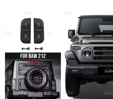 

Auto Part Automotive Accessories Rear Trunk Taillamp Led Tail Lights for 212 Baw Parts