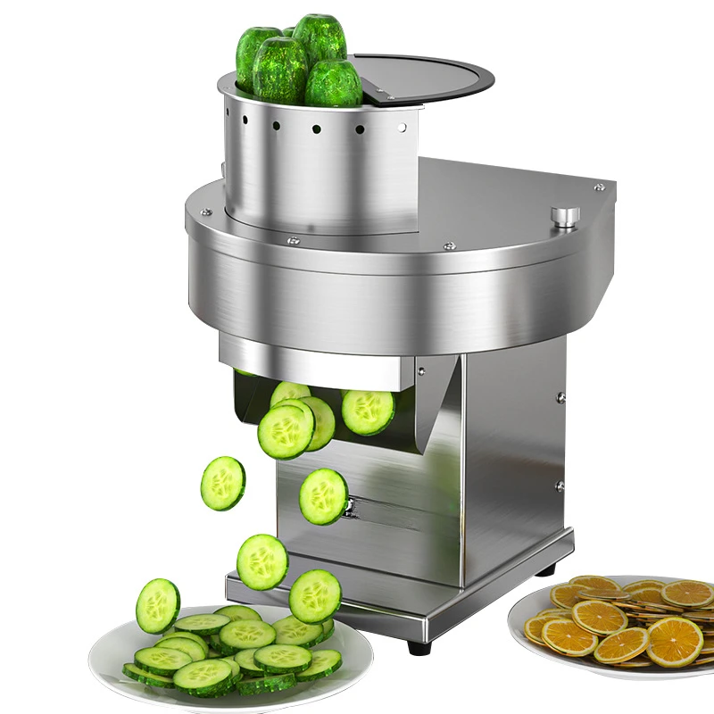 

Slicer Commercial Electric Slicer Shredder Lemon Potato Radish Machine