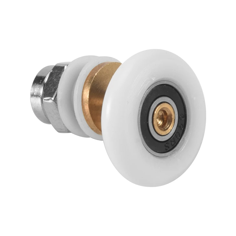 ABHI-Shower Sliding Door Roller Runner Wheel 27Mm Wheel Diameter