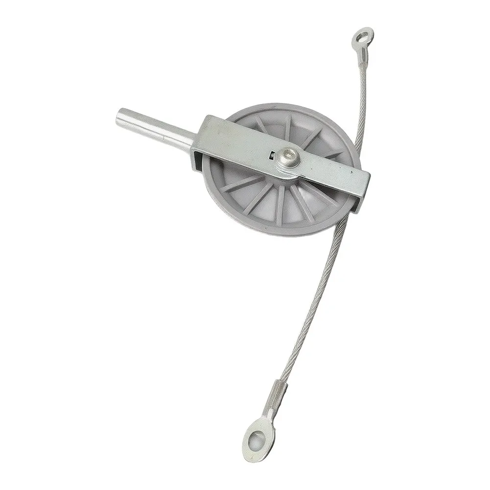 Climbing Machine Pulley Stepper Drive Wheel Outer Diameter 140mm 5.51in Low Friction Gliding Direct Replacement Part
