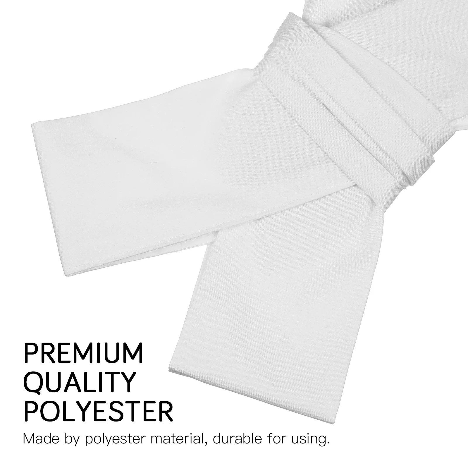 

Kimono Collar Core Japanese Collar Lining Stiff Durable Polyester Core Enhance Neck Shape for Traditional Kimono Wearing