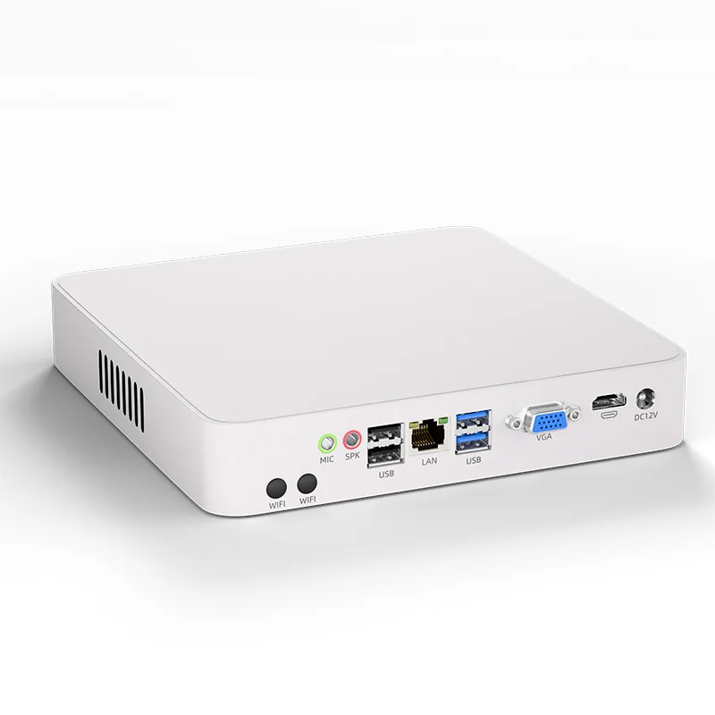 Office Mini PC Intel Core i7 1355U i5 1335U 2x DDR4 Slots M.2 SSD 2.4G/5.0G WiFi Bluetooth Gigabit Etherent HDMI VGA Win11