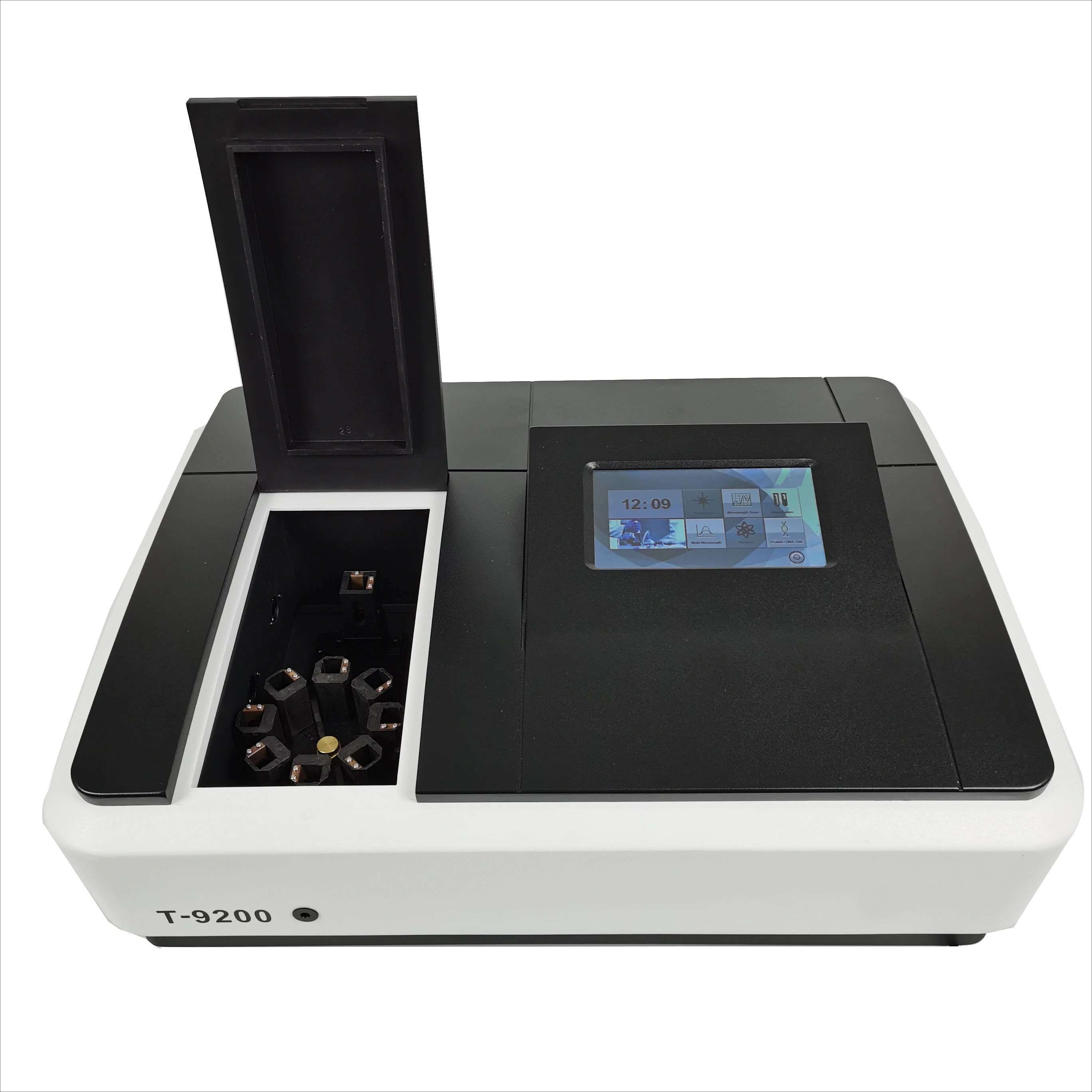 Laboratory Touch Screen Spectrometer 190nm To 1100nm Double Beam 2nm Photometer Uv Visible Spectrophotometer