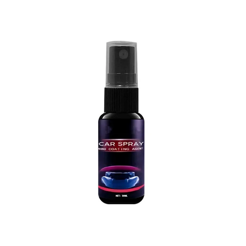 Nano Spray de Reparação Do Risco Do Carro 30/50/120ml Spray Anti Risco Revestimento De Cristal Auto Laca Cuidados De Pintura Revestimento De Vidro Polido