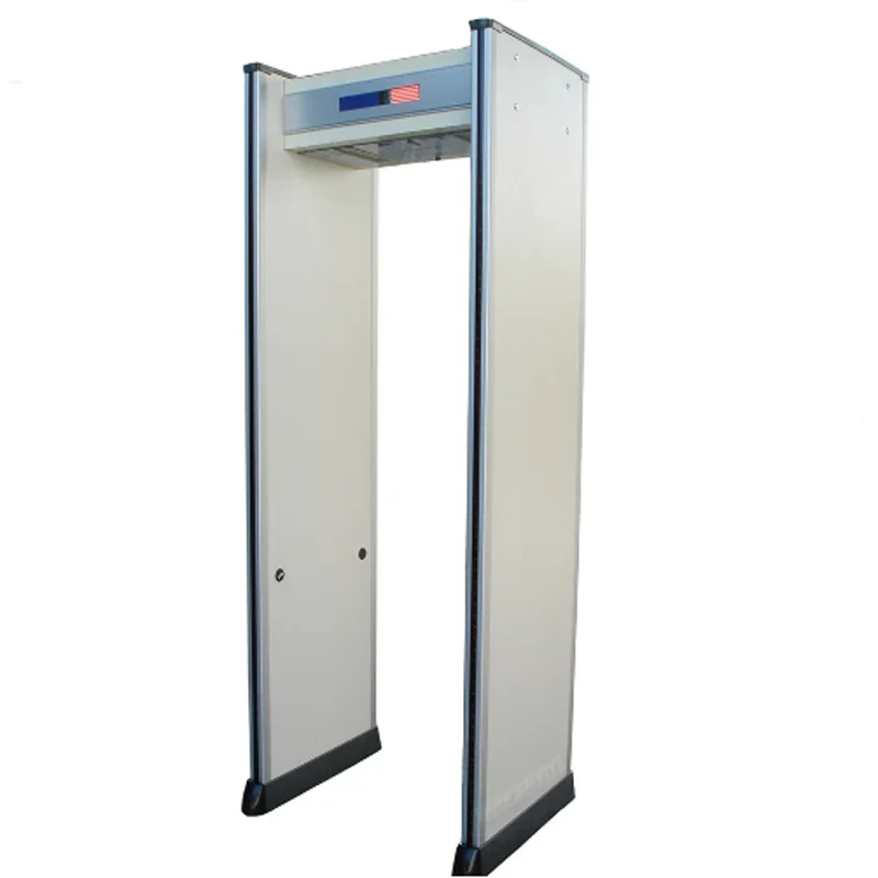 Cheap 6 Zones Door Frame Walk-through Metal Detector Price