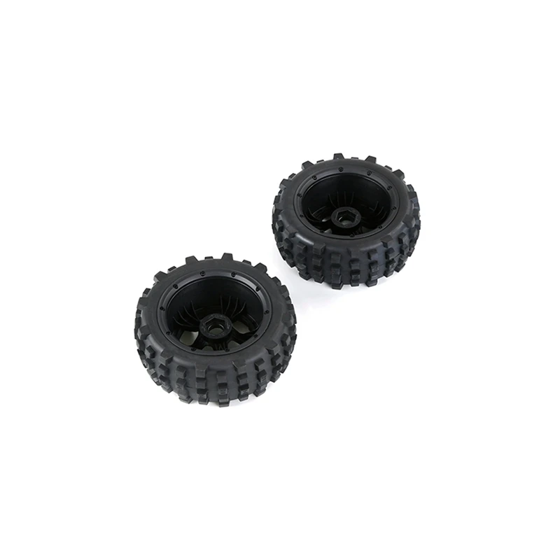 Off-Road Car Rear Tyres For 1/5 HPI ROFUN BAHA ROVAN KM BAJA 5T/5SC/5FT Rc Car Toys Parts 195X80mm