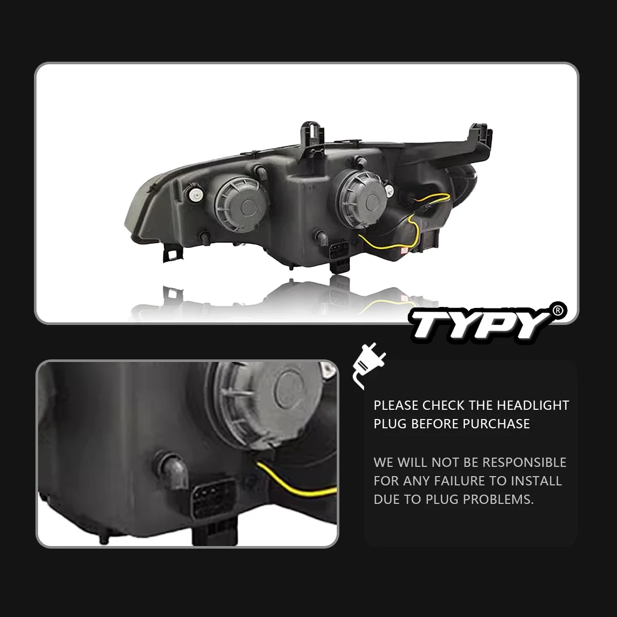

Car Headlights For BMW X5 E70 Headlight 2007-2013 LED Car Lamps Daytime Running Lights Dynamic Turn Signals Car Accessories