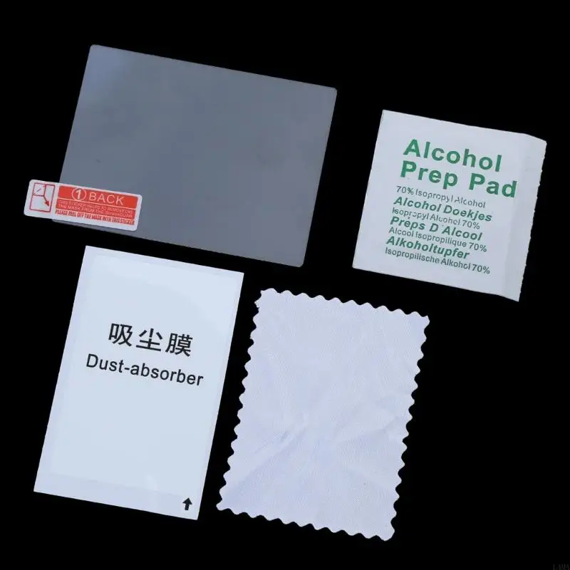 L4MA Screen Protector Tremed Glass Camera LCD Cover Plamp для D7100 D750