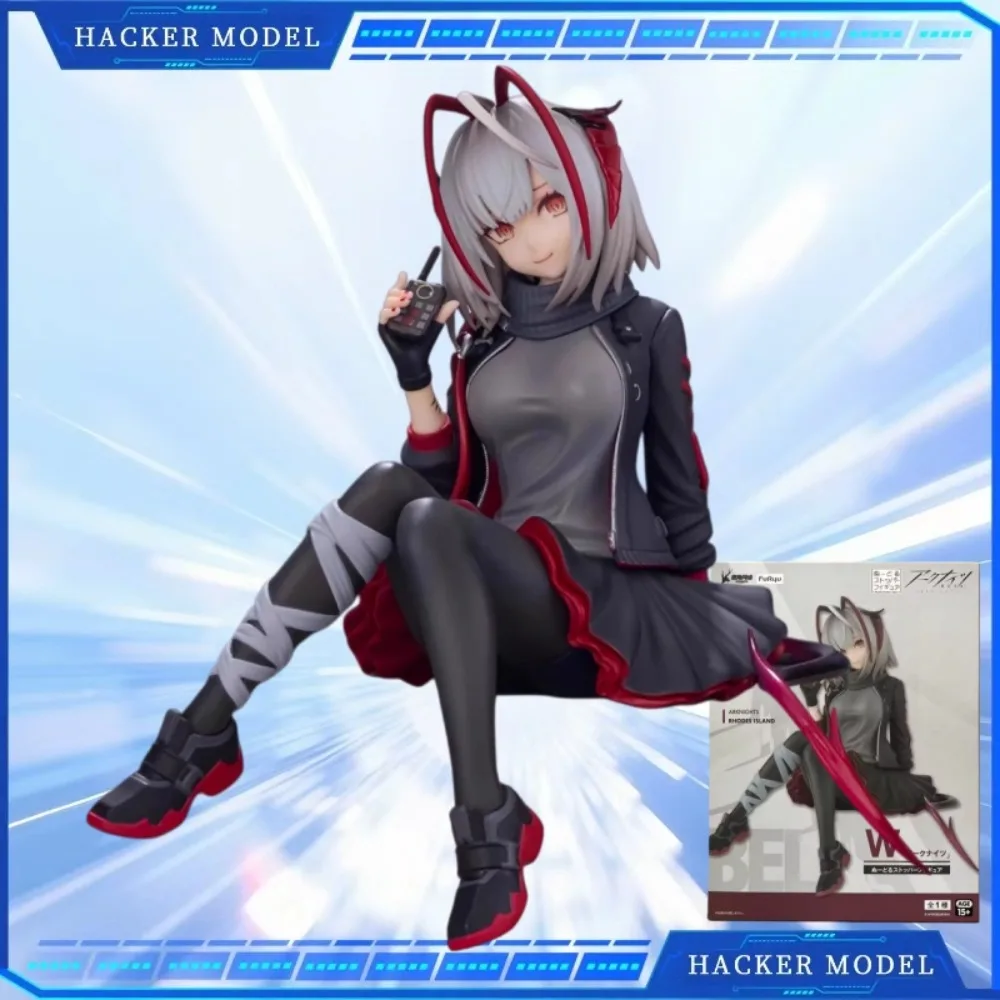 

FuRyu Genuine Arknights Game Character W Sculpture Action Statue Figures Cartoon Collectible Model Toy Desktop Decorations