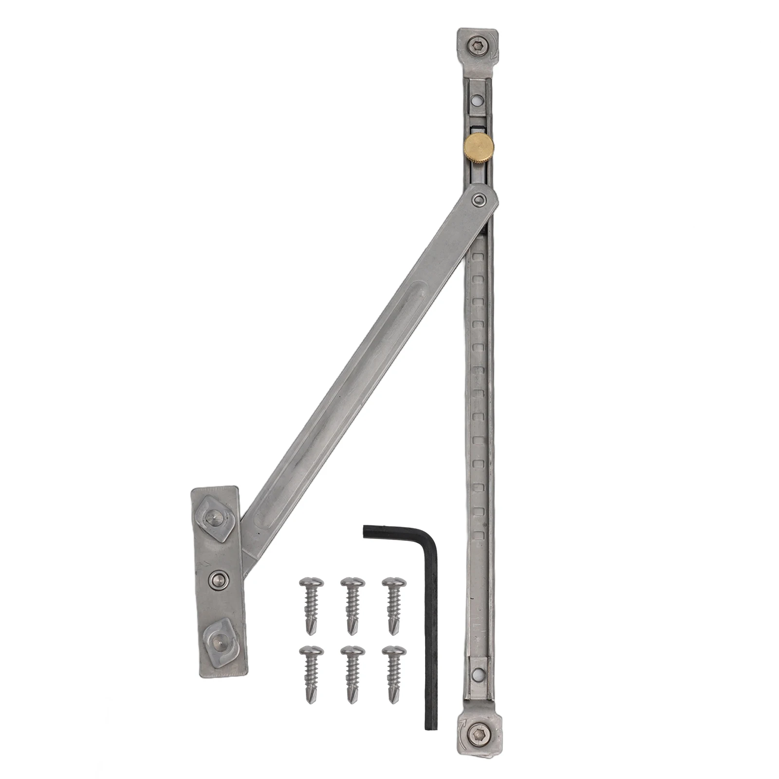 Child Safety Lock Restrictor for Sliding Doors Stainless Steel Design for Enhanced Security and Easy Installation