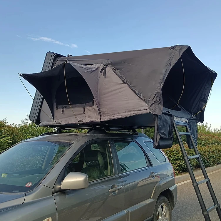 

Лучшая цена на алюминиевую палатку с жестким корпусом для внедорожников, с боковым открыванием, для установки на крыше автомобиля