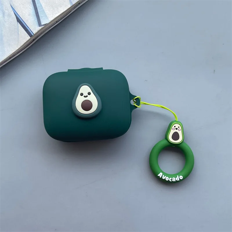 การ์ตูนซิลิโคนหูฟังสำหรับ Sony LinkBuds WF L900หูฟังไร้สายกันกระแทก Anti-Scratch