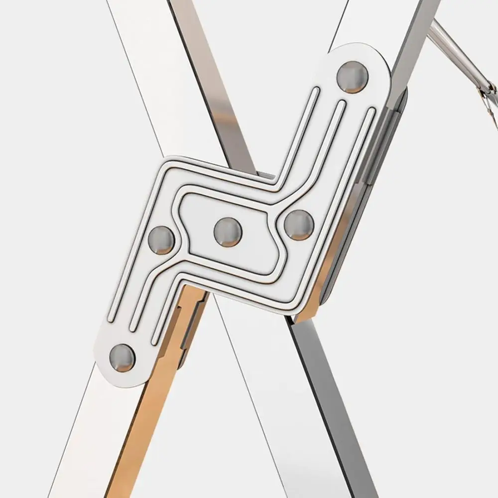 Indoor/Outdoor Portable Stainless Steel Clothes Drying Rack for 94 Towels & Linens