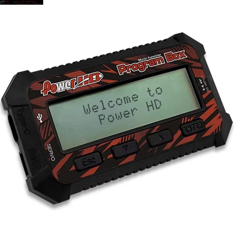 Power HD PG-CB63 Servo Programming Card S15/S25/S35/D12/D15/WH