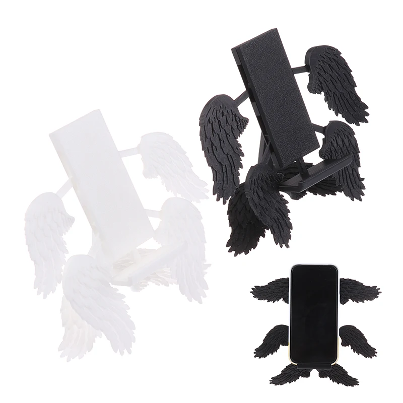 

3D Printed Angel Movable Mobile Phone Holder Angel Mobile Phone Holder