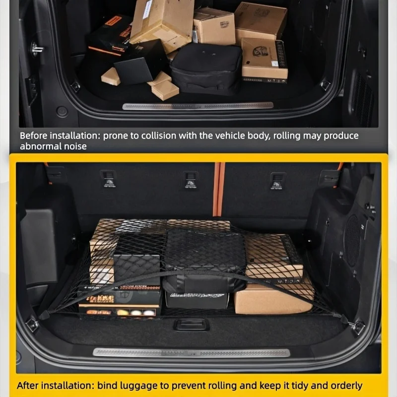 Jetour G700 2025+ Trunk Storage Net