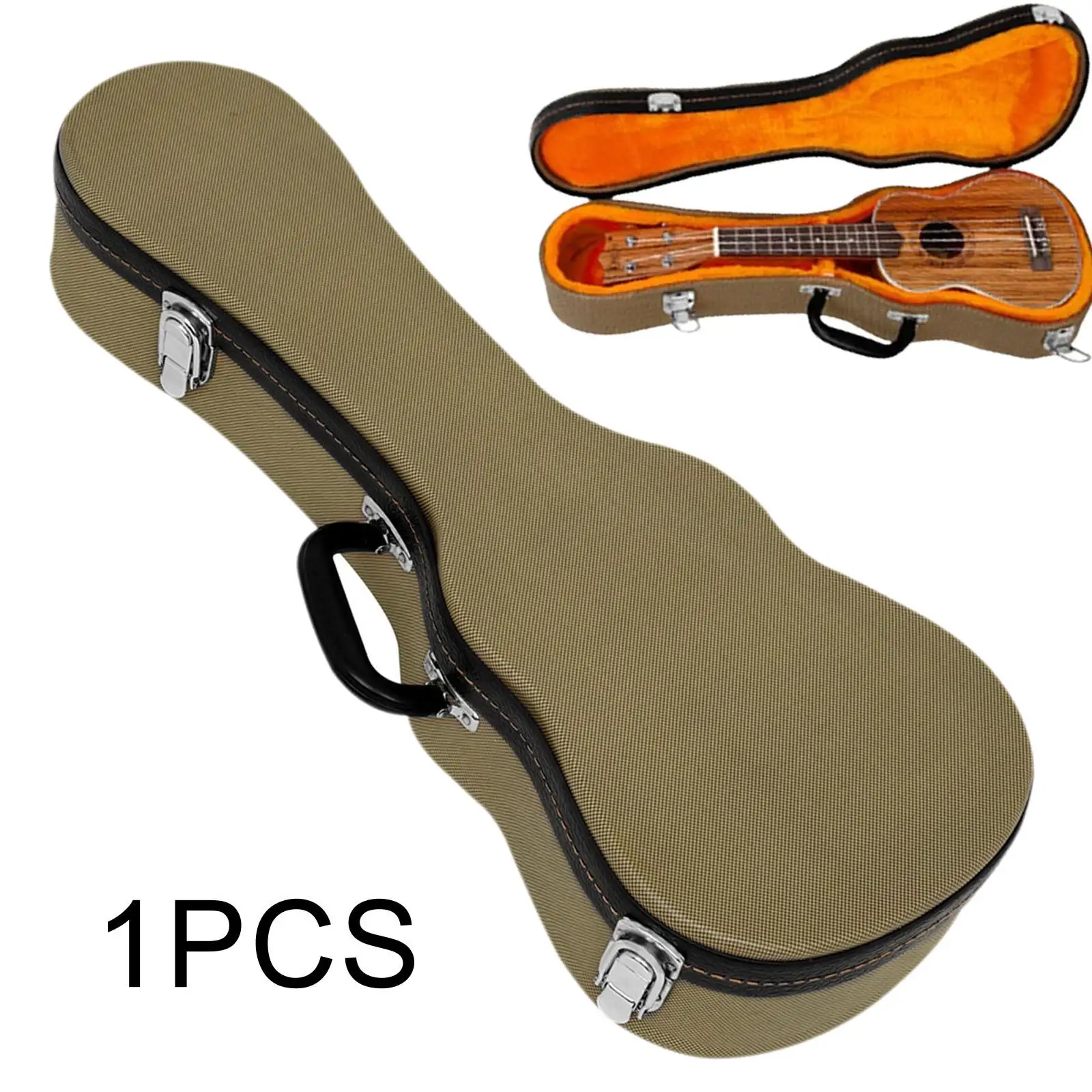 Ukulele Case Ukulele Bag 23 inch Easy Carrying Thickened Gig Bag Ukulele Padded Bag for Travel Stage Performance Concert