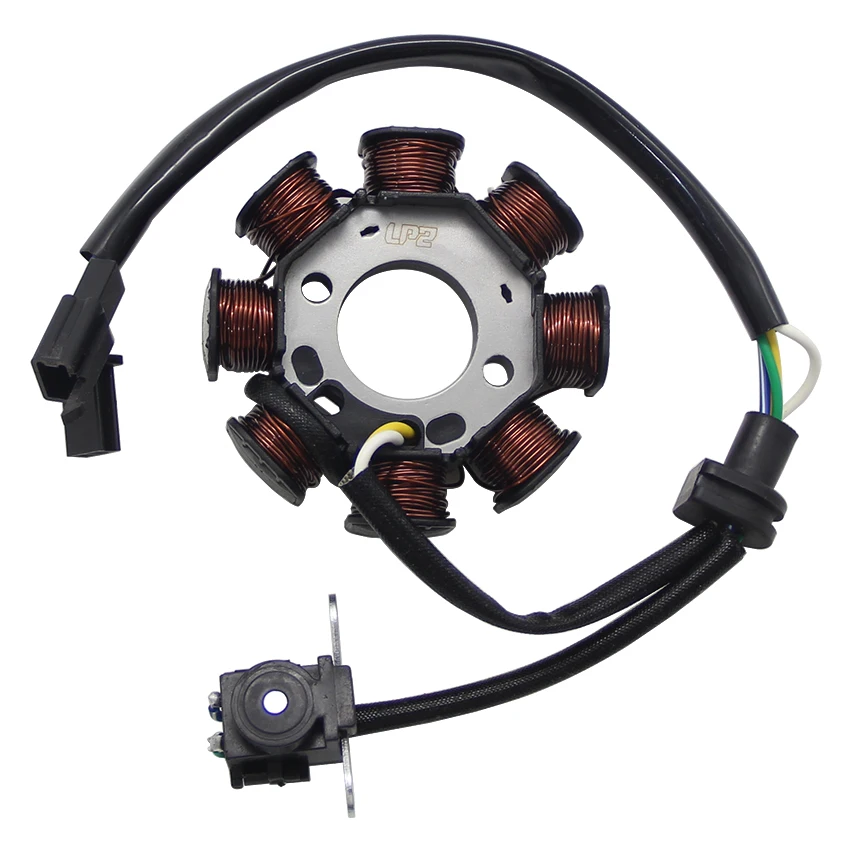 Motorrad Magneto Generator Stator Spule Teile Für Suzuki Smash110 Smash Revo FK110 32101-07H00 32101-23F00 Motor Zündspule – Detail 1