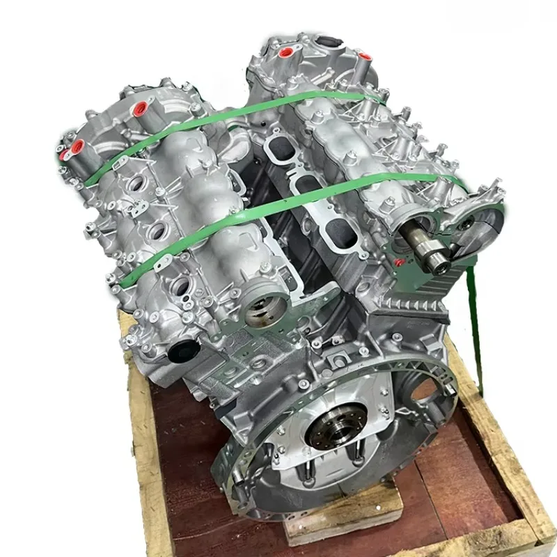 Factory New M276 3.0T Aluminum G-asoline Bare Engine Assembly For Mercedes-Benz For Mercedes-Benz R320 4MATIC