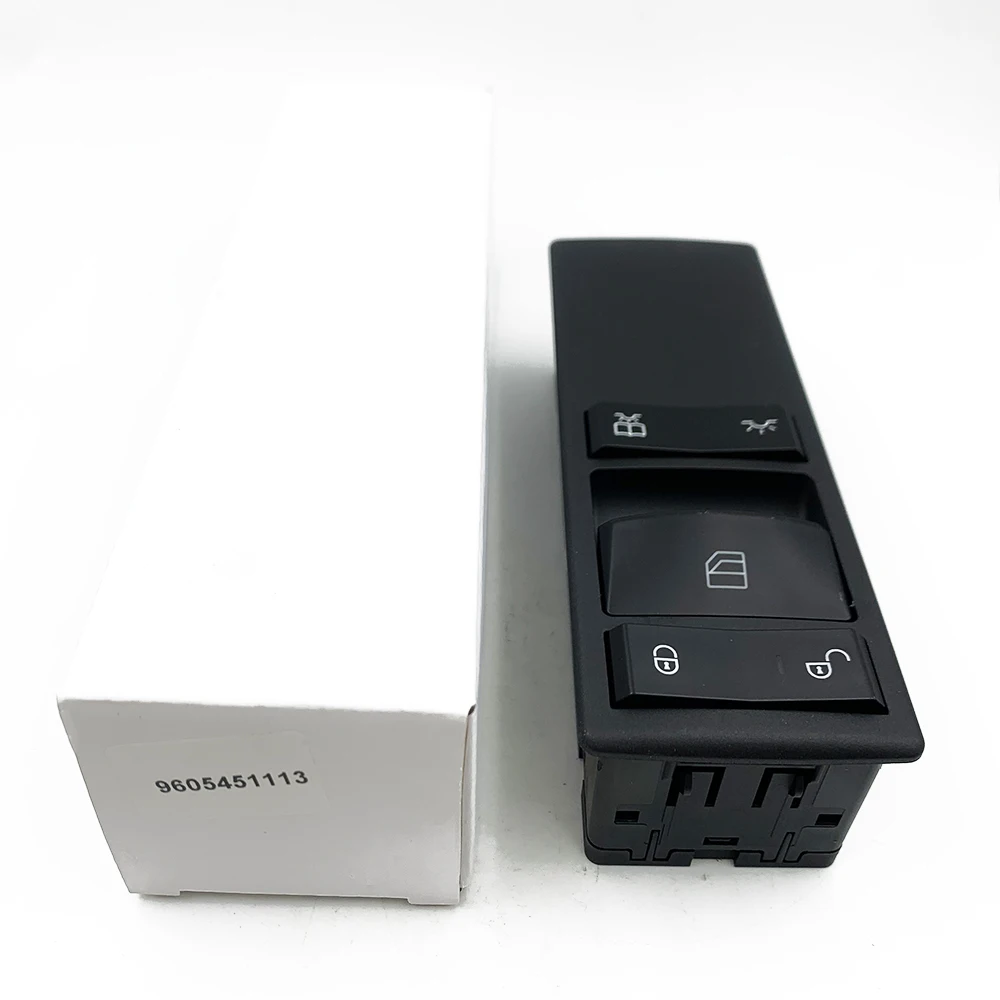 OE:9605451113 A9605451113 Nerw High Quality For Mercedes-Benz 6Pins Car Master Window Glass Lifter Switch Button