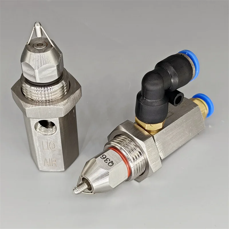 

30 60 80 Degree Stainless Steel Dust Control Ultrasonic Air Atomizing Spray Nozzle