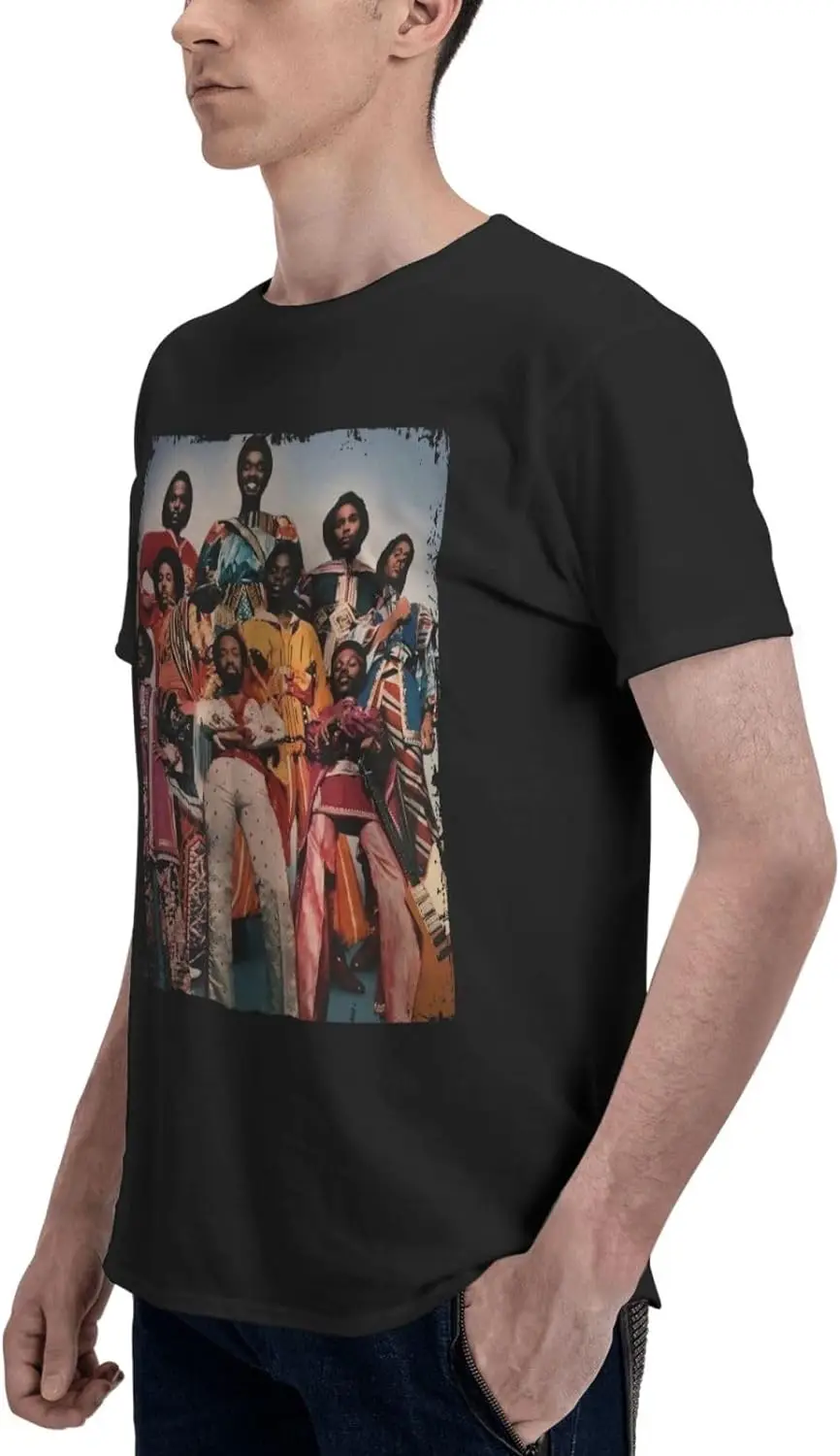 Youth & Adult Men's Short Sleeve T Shirts,Crew Neck Tops Clothing T-Shirt