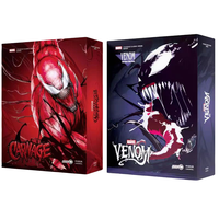 ZD Toys Venom Action figures Carnage Boxed Collection Adult Action Figures Kids Toy