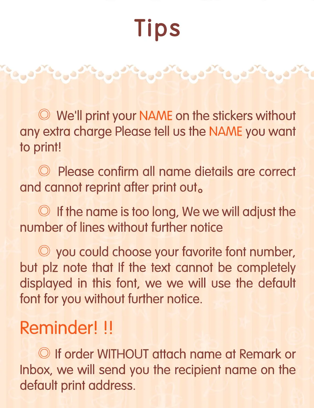 3Size Pink Sticker Custom Personal Name Stickers Personalized Waterproof Tag Label For Scrapbook School Stationery Water Bottle