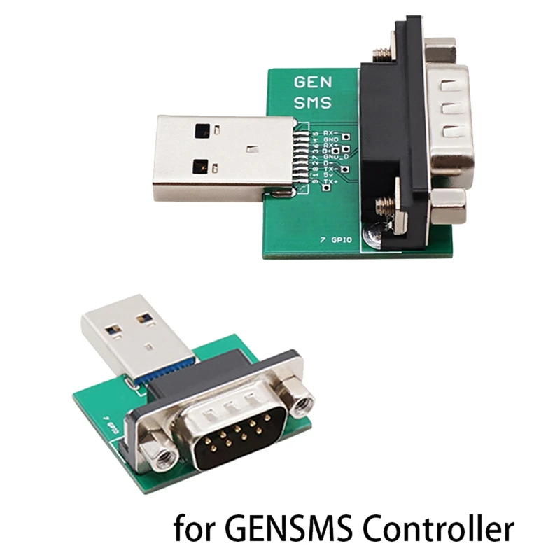 USB 3.0 SNAC Adapter+GENSMS For Mister Game Controller Conveter Parts Kit For De10nano Mister FPGA Mister IO Board