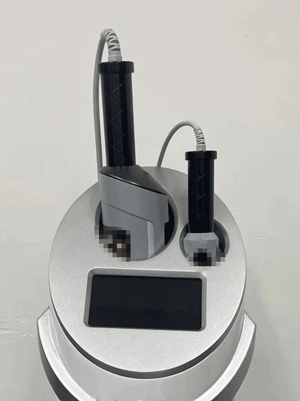 เครื่องนวดกระชับสัดส่วนลดเซลลูไลท์ บรรเทาอาการปวด พร้อมลูกกลิ้งลูกปืนด้านในและมือจับปรับระดับได้ หน้าจอ 7 นิ้ว