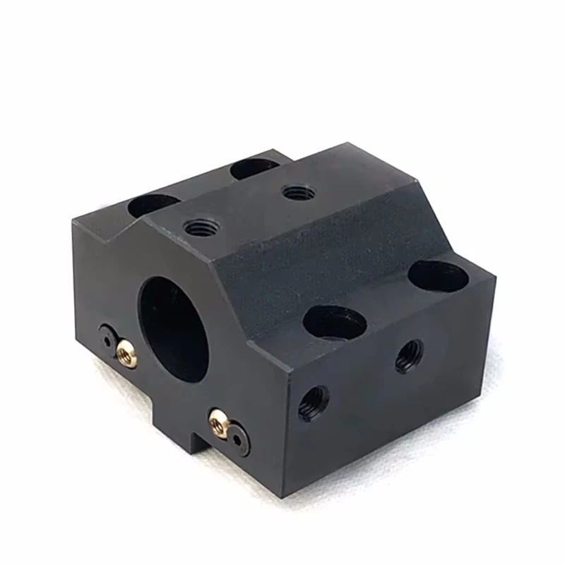 Herramienta de torreta en miniatura, bloque de soporte de Servo torreta, CLT63-8T CLT80-8T CLT100 CLT80-12T, CLT125-8T
